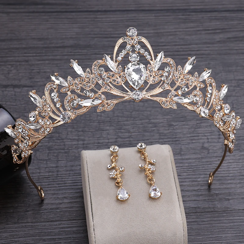 Wedding Crown Bridal Wedding Crown Mori Super Fairy Princess Wedding Headgear