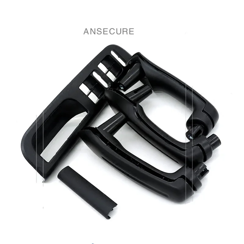 

Set Black Interior Inside door handle door armrest cover For VW Volkswagen Bora Jetta Golf 4 MK4 1999-2004