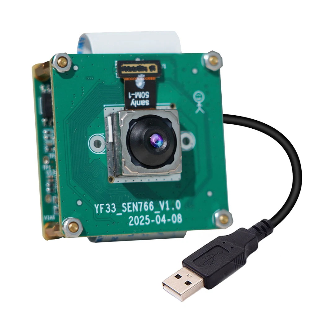 OV5640 5MP Mini Auto Focus USB Camera Module for Raspberry Pi , USB2.0 Night Vision USB Video Webcam