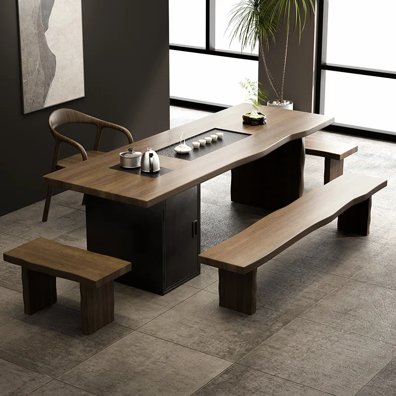

Tea table, modern, minimalist, home, living room, office, table and chair combination