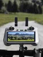 RC RC2 Remote Control Bike Holder Bar Hand Mount 360° Rotatable Bike Clip Mount for DJI Mini 3 4 Pro Drone Accessory