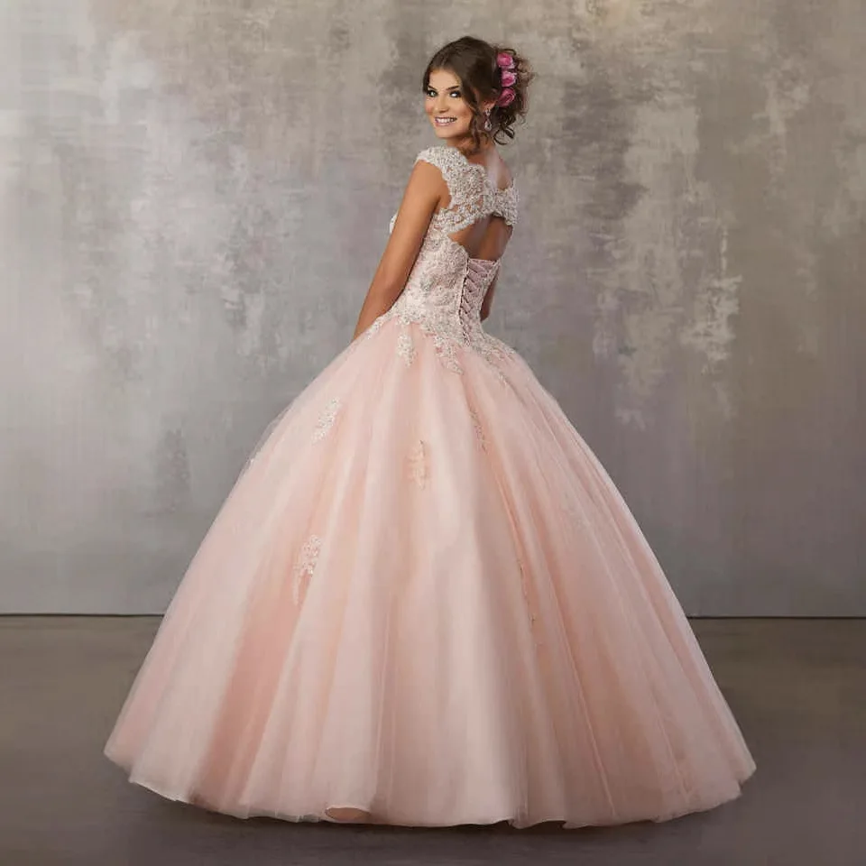 

Evening Gown Chiffon Patchwork Dress Lace Tutu Long