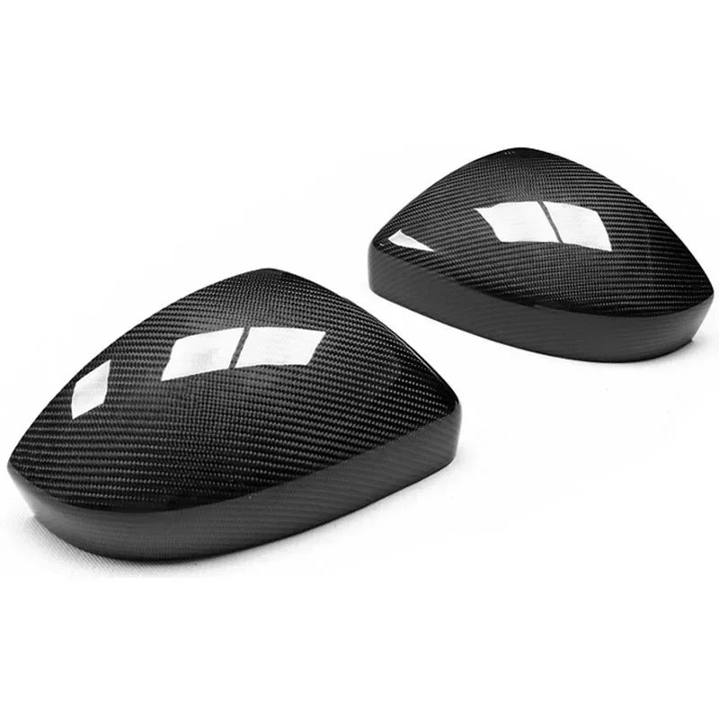 

For JAGUAR F-PACE E-PACE Real Carbon Fiber Replacement Rearview Mirror Body Kit Exterior Decoration Modification Accessories