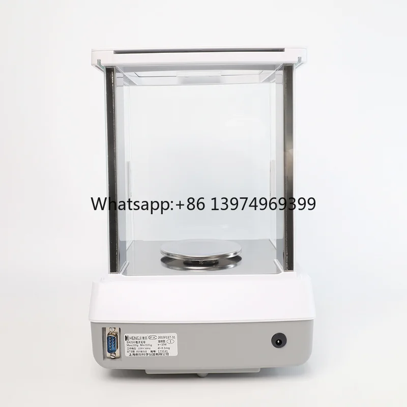 220g Digital Micro Analytical Balance 0.1mg High Precision Laboratory Equipment 0.0001g Weighing Function