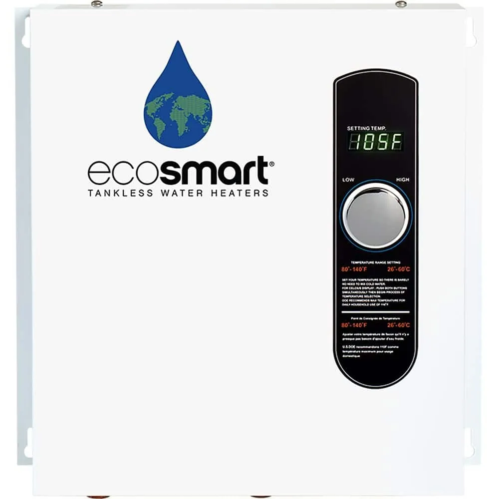 

ECO 27 Tankless Electric Water Heater 27 kW 240 V