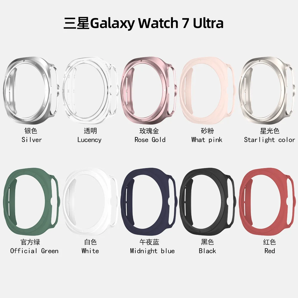 เคสป้องกัน TPU เหมาะสำหรับ Samsung Watch7 Ultra 47มม.