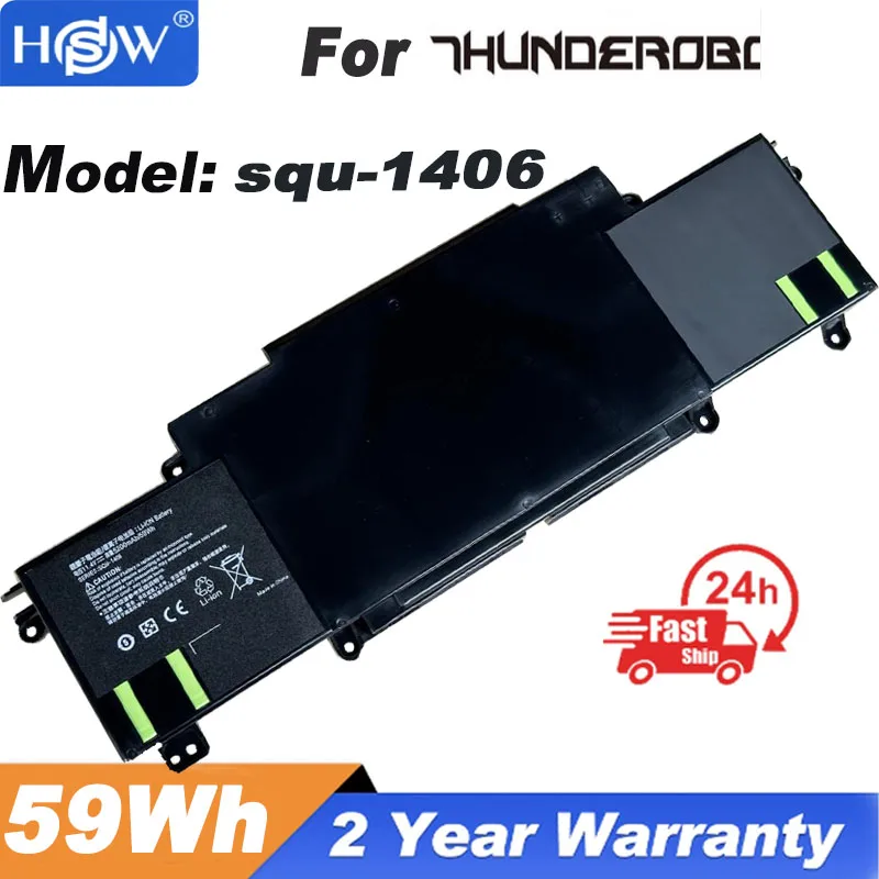 

SQU-1406 Laptop Battery For ThundeRobot 911 911-S1 S2/A/B/C/D/E/G S3 S5A S5T S6 T1 T2 T5 M1/2/3/4/5/6 F1 911GT-Y1/Y2/Y3