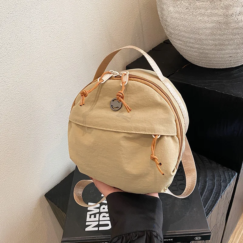 

New2025 RoundCake Bag for Women,Korean Trendy,VersatileLarge-capacityBag ForWomen,VersatileCommuterBagMessengerBag, Shoulder Bag