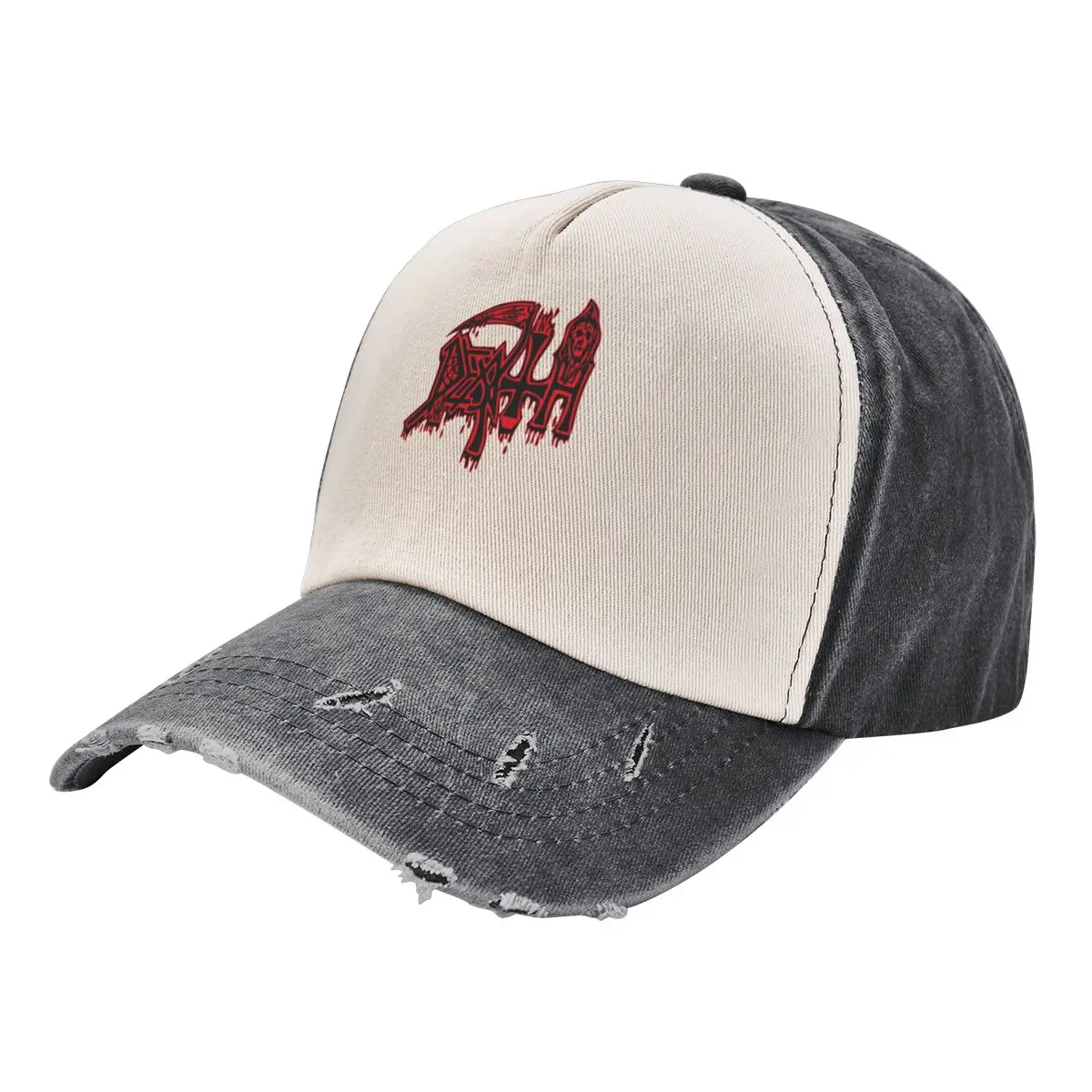 

Music Vintage Death Obituary Metal Band Cool Graphic Gifts Baseball Cap Brand Man cap Hip Hop Hood Women Men's