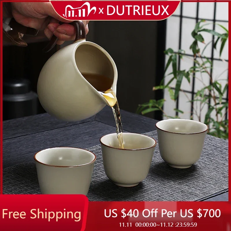 

Afternoon Beauty Tea Set Matcha Cup Kung Fu Travel Coffeeware English Gift Bowl Chinese Tea Set Ceremony Te Matcha Home Products