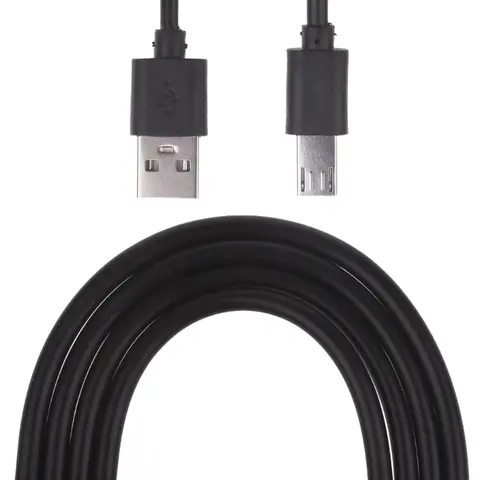 OFBK Long Tip USB to Micro USB Male Cable 1m/3.3ft Charging Cable 10mm Extended Length Tip for Fast Charging & Data Transfer