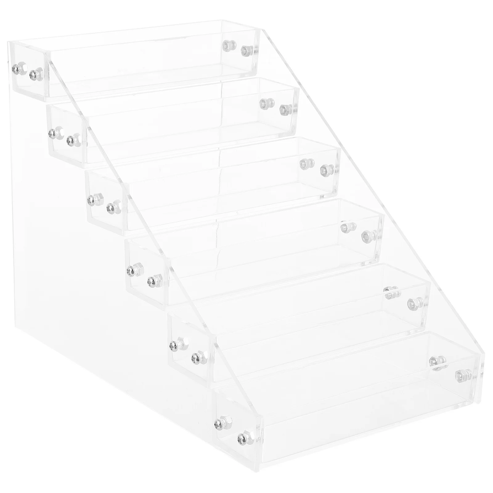 

1Pcs Multi-Layer Nail Polish Stand Clear Acrylic Display Shelf Modern Manicure Storage Rack for Salon Home Decor