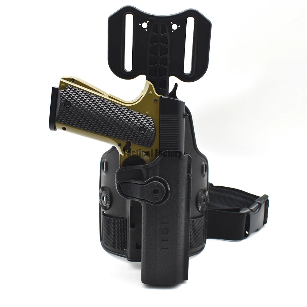 Outdoor Tactical Leg Thigh Drop Leg Holster for Glock 17 19 Beretta M9 Colt 1911 Beretta PX4 Strom Hunting Accessory glock