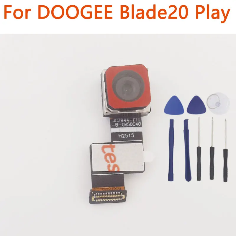

Новая оригинальная передняя камера DOOGEE Blade20 Play, задняя основная камера, модуль камеры ночного видения для смартфона DOOGEE Blade20 Play