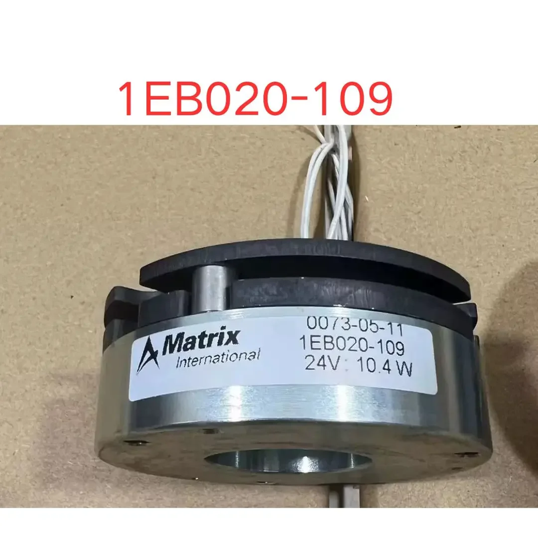 1EB020-109 24V 10.4WMatrix servo motor brake holding brake second-hand tested ok Small cardin good Condition