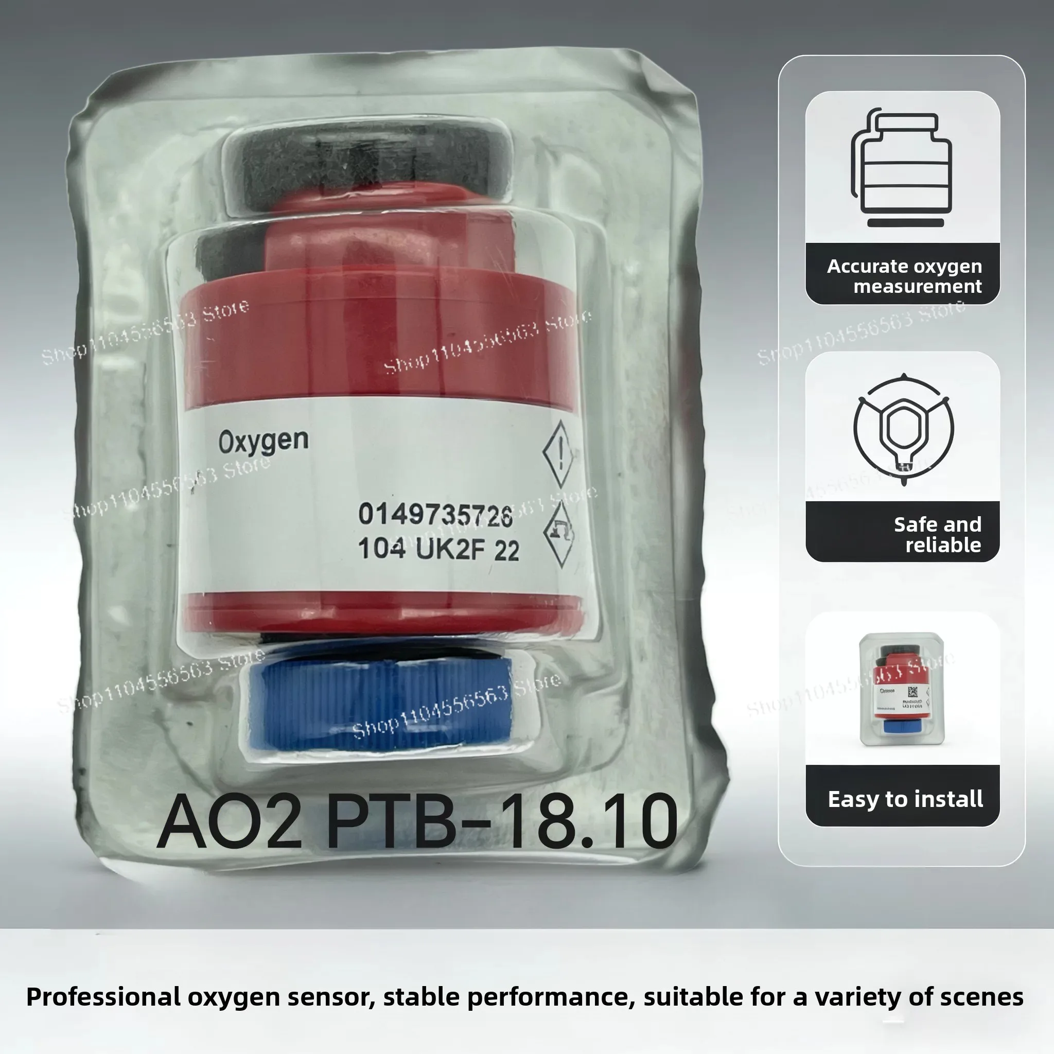 18.10 Oxygen Sensor Vehicle Gas Detection