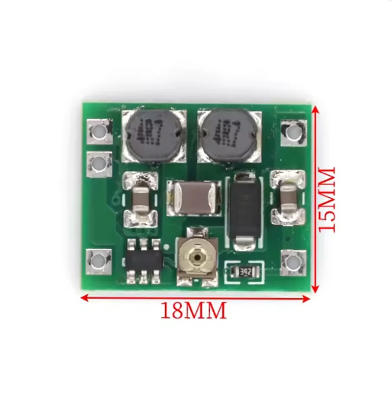 2-10Pcs DC-DC buck-boost Converter module 3V~15V to 1V~15V 5V 6V 9V 12V 700ma/5W Automatic Adjustment Step Down/UP Power Voltage