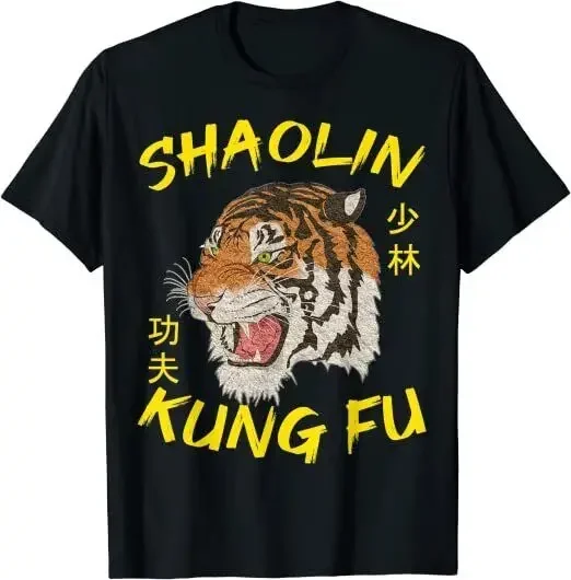 NEW LIMITED Shaolin Kung Fu Tiger Martial Design Great Gift Idea T-Shirt S-3XL