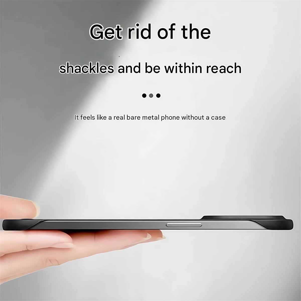 Ультратонкий минималистичный ч – обзор и цена Ultra Thin Frameless Phone Cover
