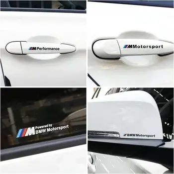 一套汽車徽章貼紙,適用於BMW M Performance Power X1 X3 X5 X6 E84 E83 F25 M3 E90 E91 E60 F15 F16 E70 F30 車型。 8 最佳銷售 m貼紙 - №2