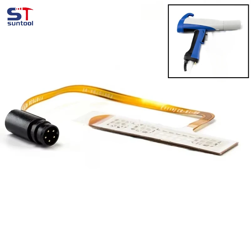 

Триггерный переключатель Suntool LT 1108095, для ручного электростатического распыления порошка En ядра