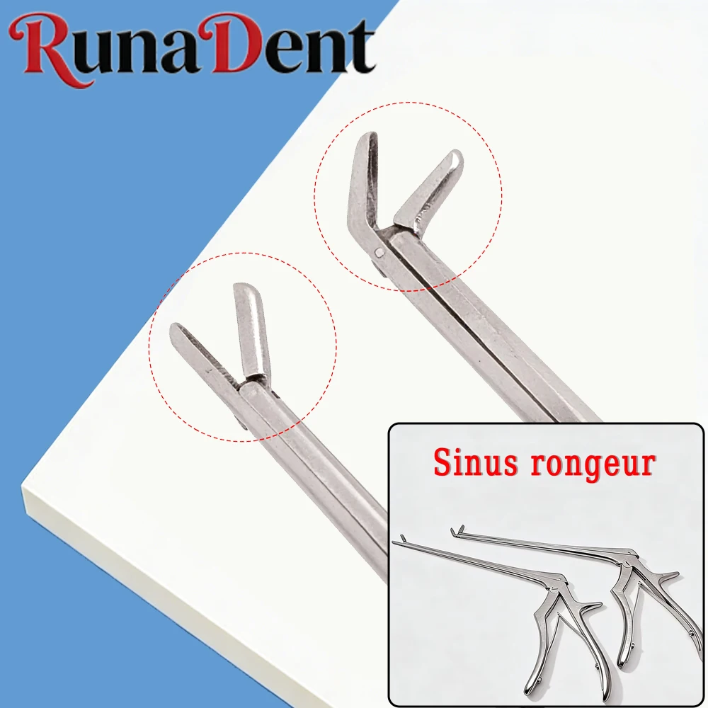 

Stainless Steel Veterinary Nucleus Pulposus Clamp Straight Head Orthopedic Forceps for Spinal and Bone Surgery