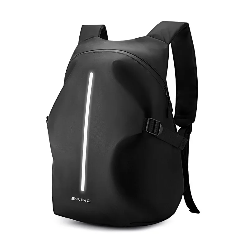 Waterproof Motorcycle Backpack Male Large Capacity Riding Helmet Bag Female Reflective Sport Travel Bag Outdoor Bicycle Daypack