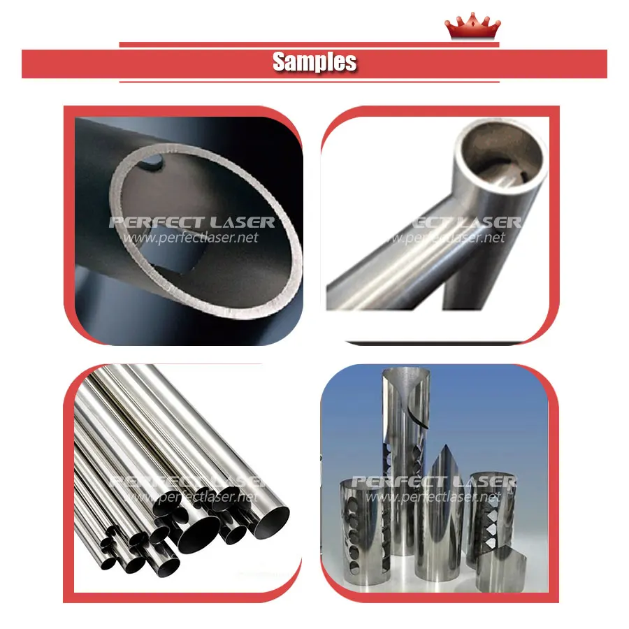 Hardware Pipe Laser Cutting Machine Automatic CNC Steel Metal Tube Laser Cutting Machine Laser Cutter