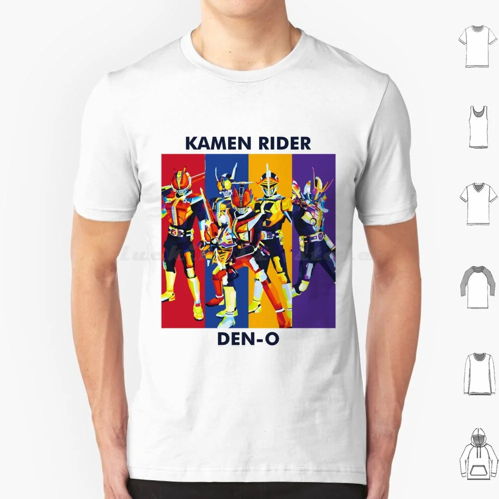 Kamen Rider Den O All Form T Shirt Men Women Kids 6xl Kamen Rider Masked Rider Kamen Rider Den O Masked Rider Den O Den O Sword