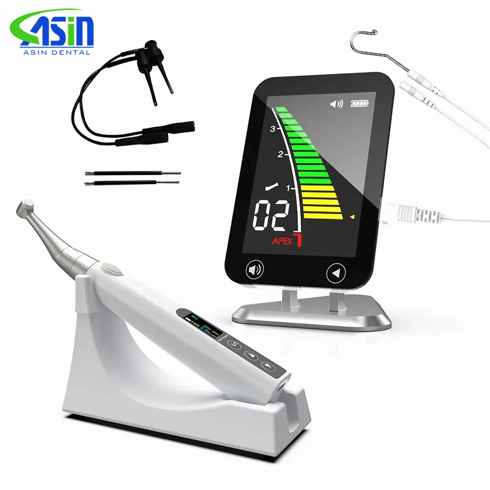 

Dental equipment 1:1 Endomotor endodontic handpiece 360 degree rotation with apex locator for root canal treatment