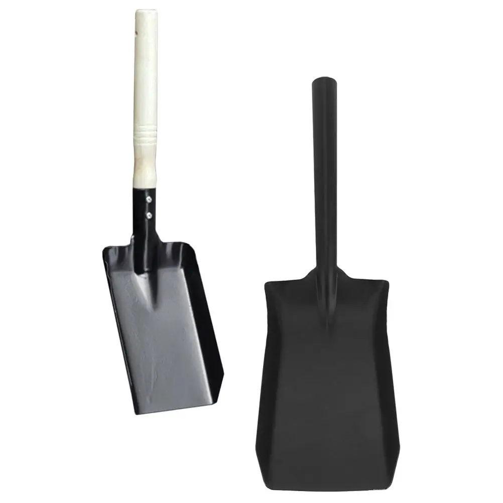 2 Pcs Gardening Supplies Shovel Digging Spade Hand Weeding Trowel Tool Tools for