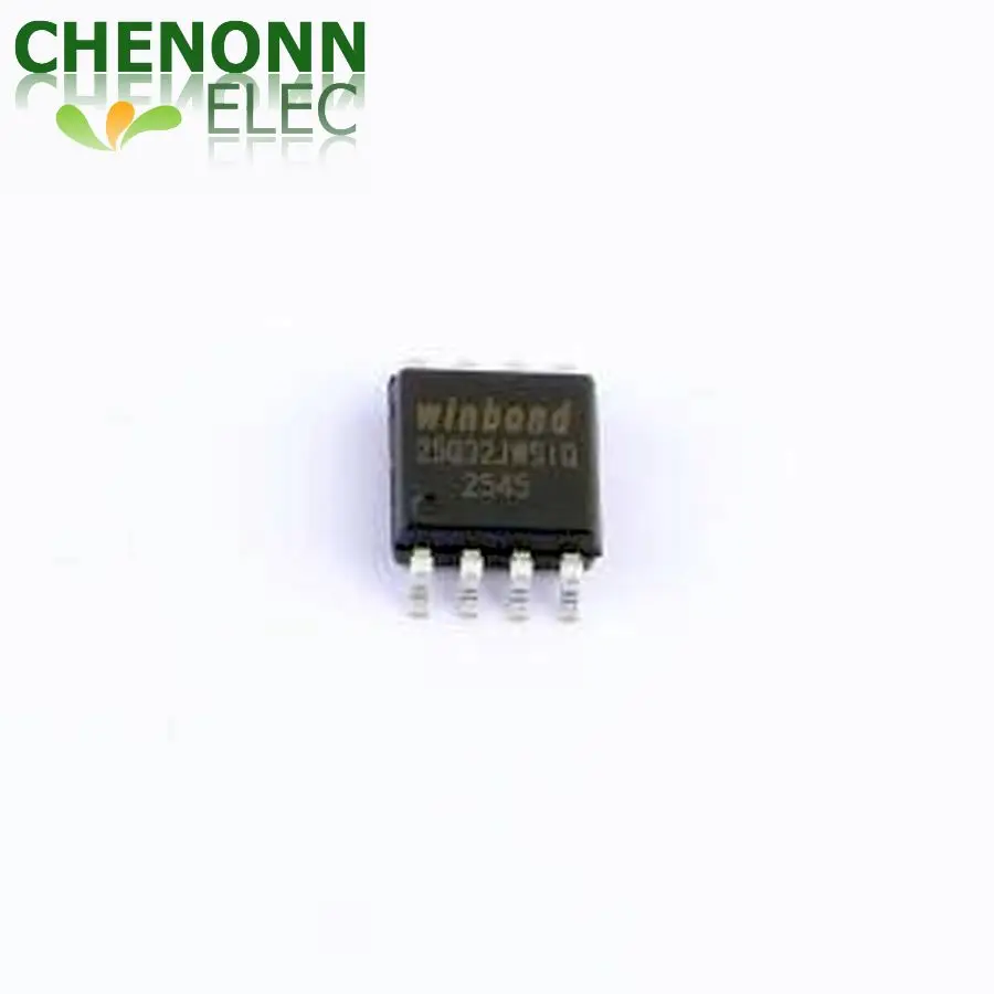 10PCS/LOT W25Q32JWSSIQ TR (NOR FLASH)