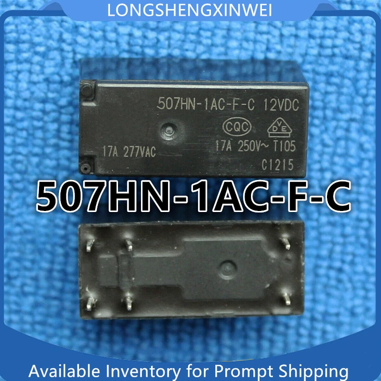 

1PCS New Original 507HN-1AC-F-C 12VDC Power Relay
