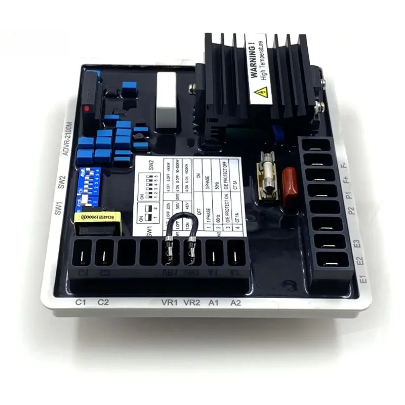 ADVR-2100M Generator AVR, Automatic Excitation Voltage Regulator Control Board