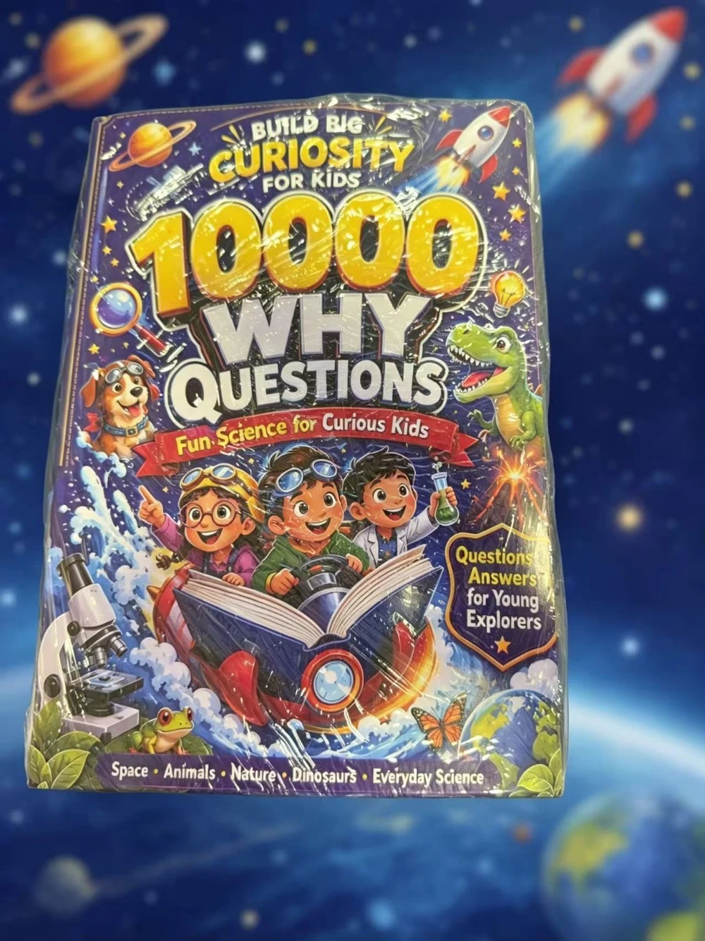 Fun Q&A books for curious children, birthday gifts for children aged 7 to 13, and a collection of social skills learning books