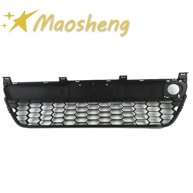 

Front Bumper Grill Mask For Mazda 2 Radiator Chrome Grille Medium Net Racing Grills Auto Grille