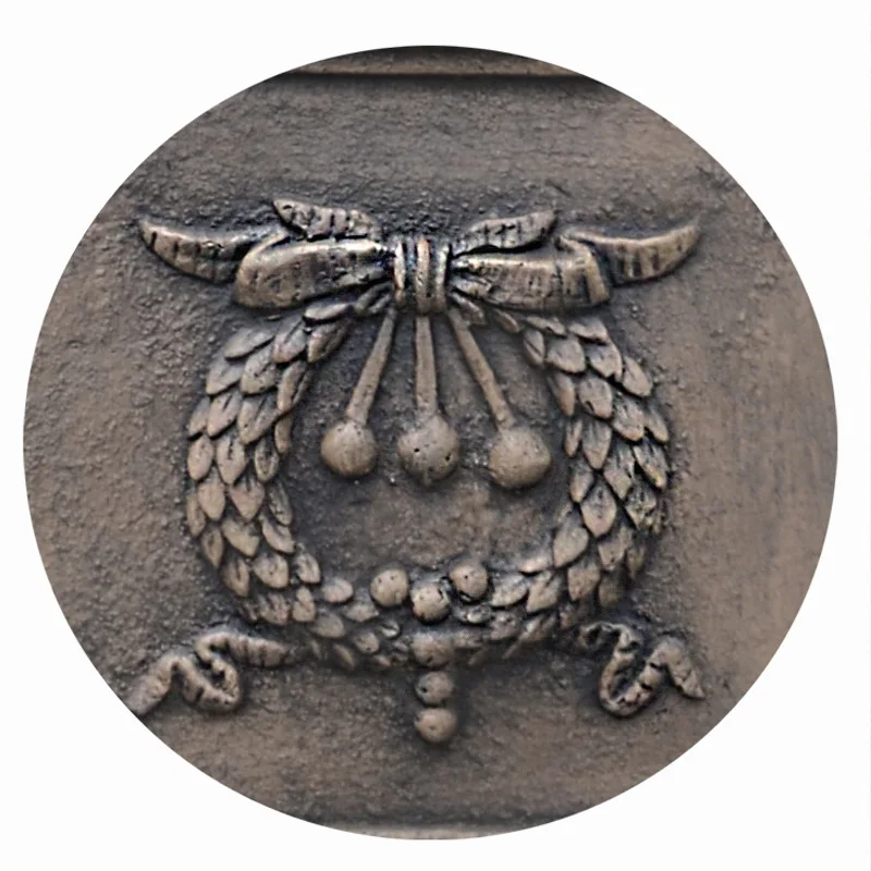 

Outdoor European bronze flower pot Roman column retro villa ornament decoration garden wedding balcony courtyard handicrafts