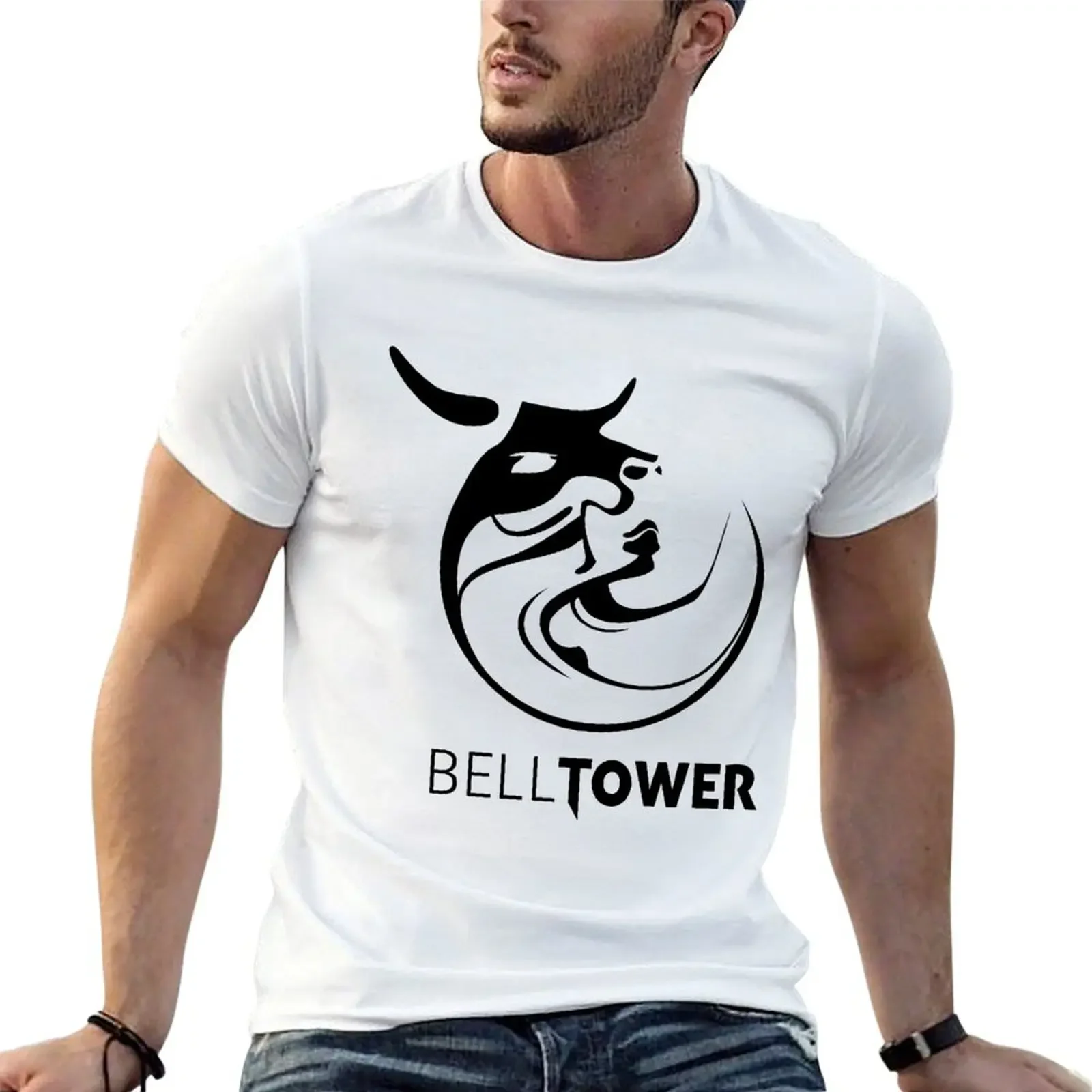 Belltower Associates T-Shirt plus size clothes for a boy T-shirts for men cotton