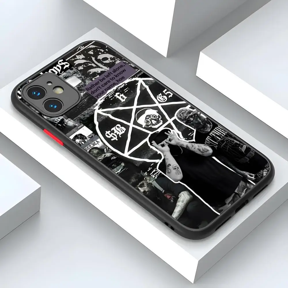 Boys S-$uicideBoy$ S-Suicideboys Phone Case For iPhone 15 14 12 13 11 Pro Max XR XS Mini X 7 8 Plus matte Shipping Cover