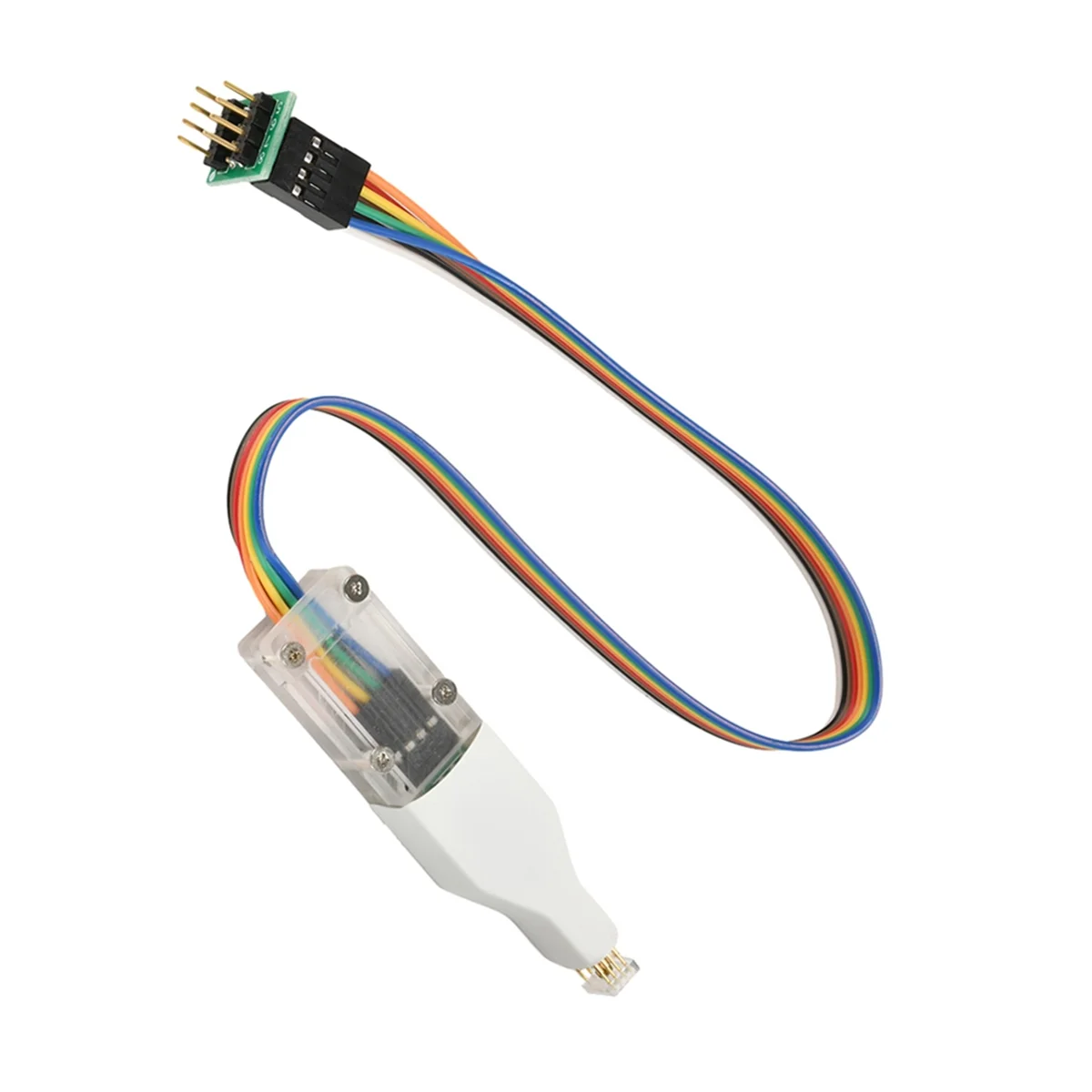 2025+ WSON8 Test Clip Wire SMD Spring Pin Burn-in Read/Write Test Probe Programmer Suitable for Test Write Program Burn-in