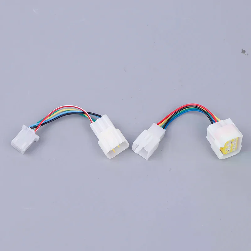 Motor Hall Extension Wiring Electric Bicycle Tool 5 Pin Male Female Waterproof Hall Conversion Plug-in Hall Adapter Ebike Tools