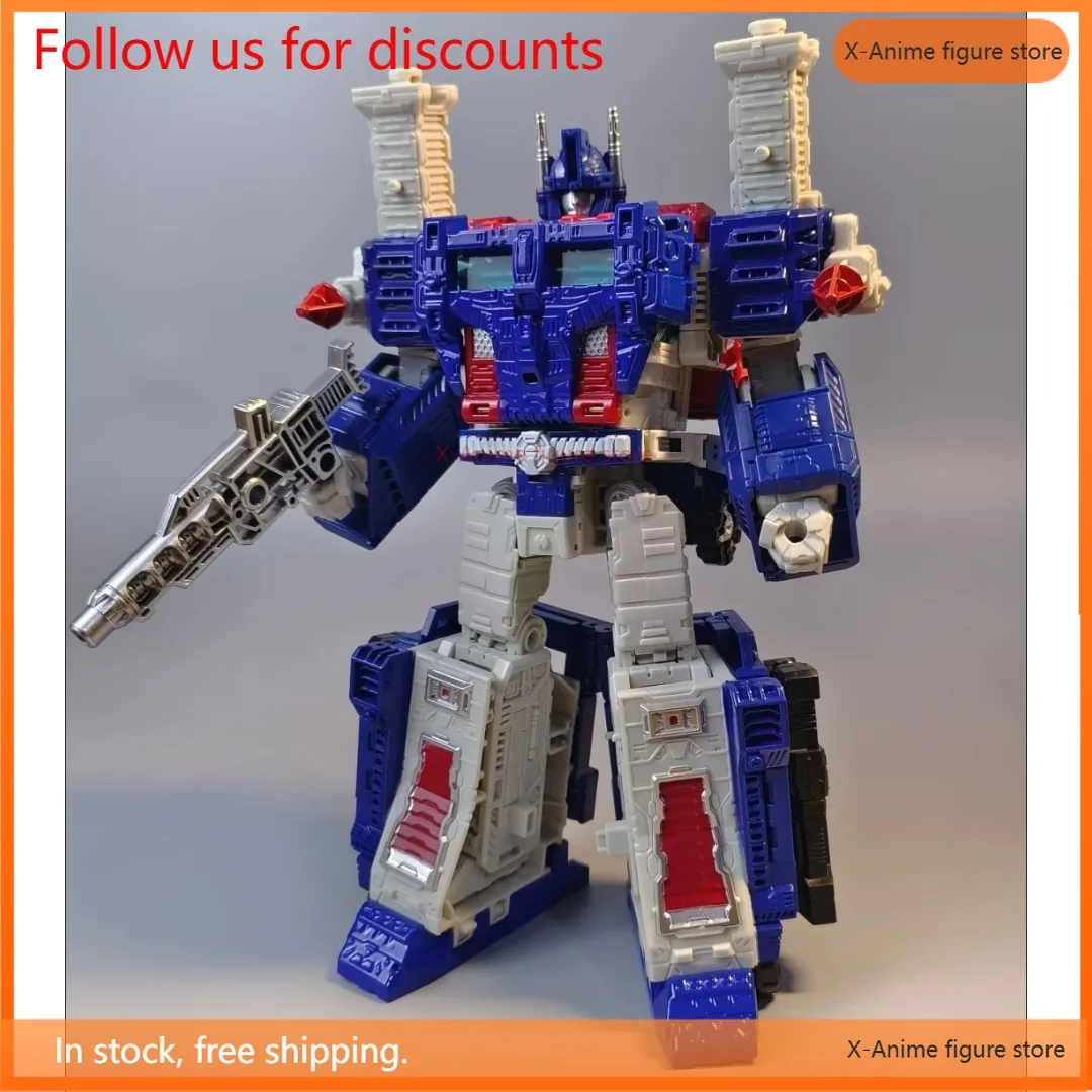 Transformation Toys  BPF 6632 OP Commander Ultra Magnus G1 Magnum Truck Oversize KO WFC-S13 Action Figure Robot Boy Gift