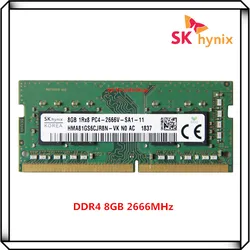 SK Hynix DDR4 8GB 2Rx8 2666V  PC4 2666MHz SO-DIMM RAM Notebook laptop memory