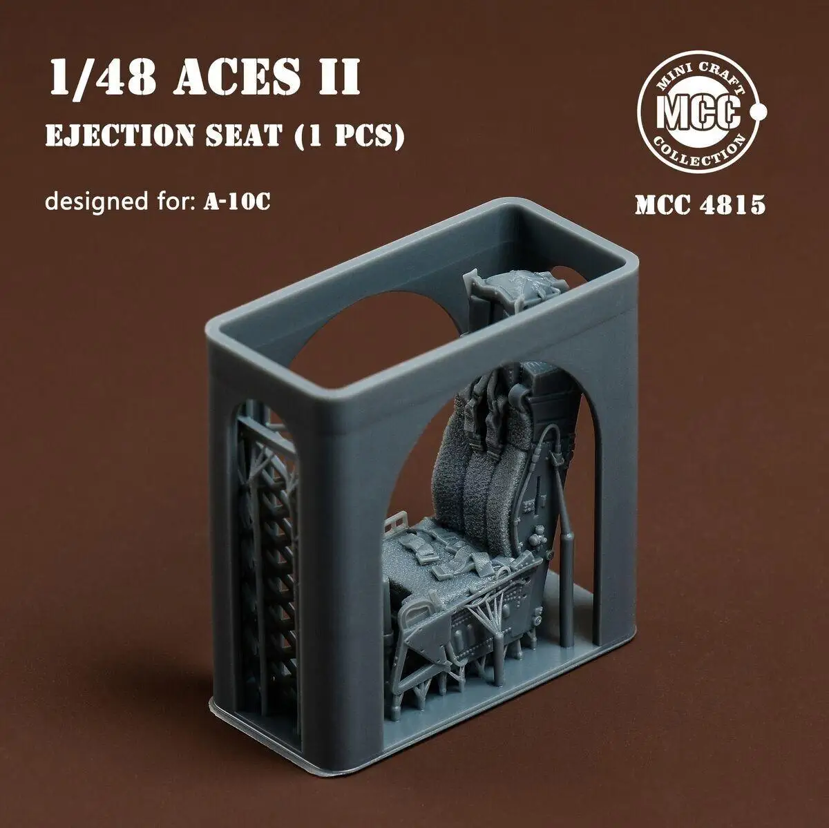 MCC 4815 1/48 ACES II Ejection Seat For A-10C (Mid/Late Production)  (1pcs)