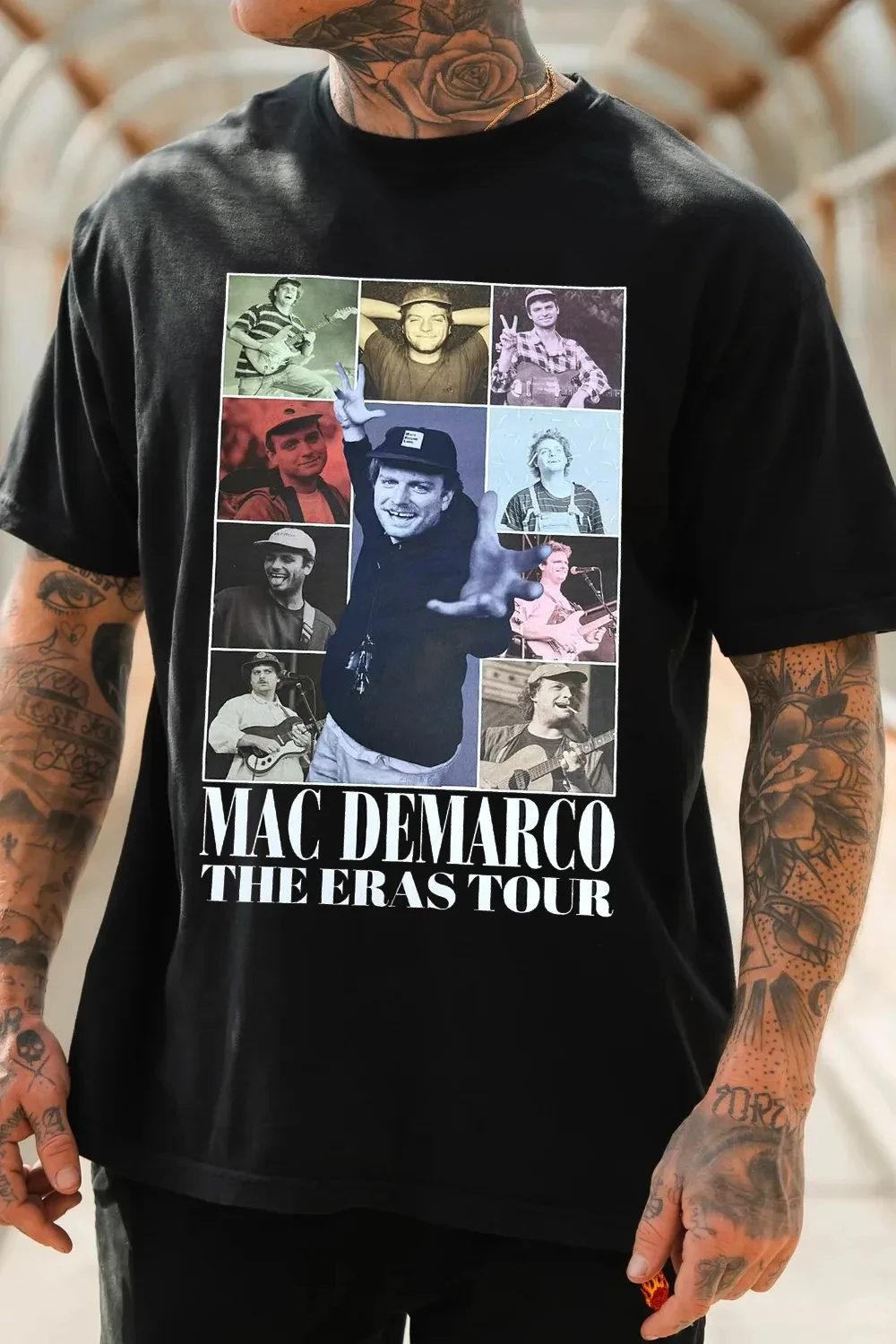 Hip Hop 2026 Mac DeMarco Graphic TShirt Mens Womens Cotton Tee Summer Casual Short Sleeve Round Neck Clothing Loose Unisex Tops