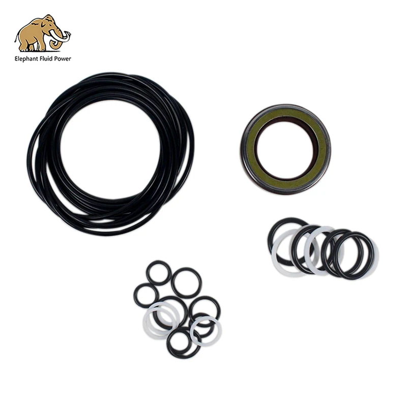 

Новый брендовый комплект уплотнений гидравлического поворотного двигателя SG04 для запасных частей экскаватора EC140