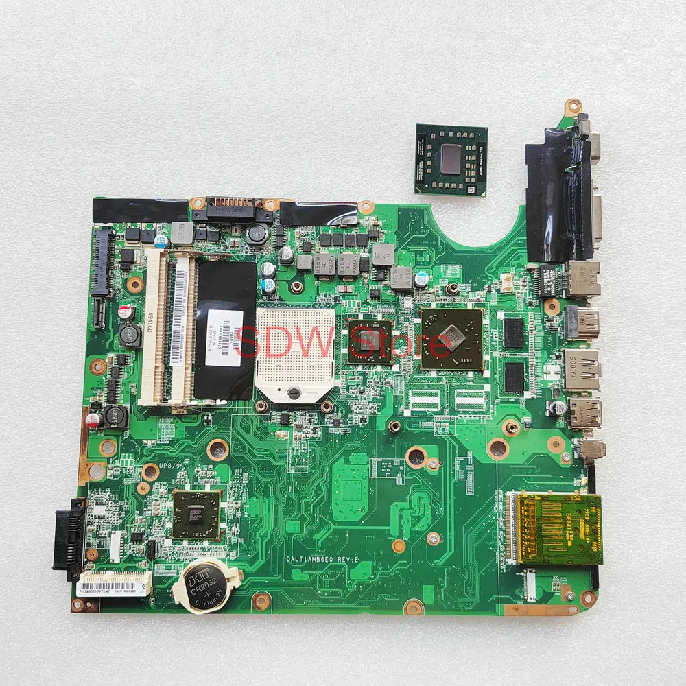 

For HP Pavilion DV6 DV6-2000 Notebook 571188-001 DAUT1AMB6E1 laptop Motherboard DAUT1AMB6E0 MainBoard HD5470/512MB Free CPU