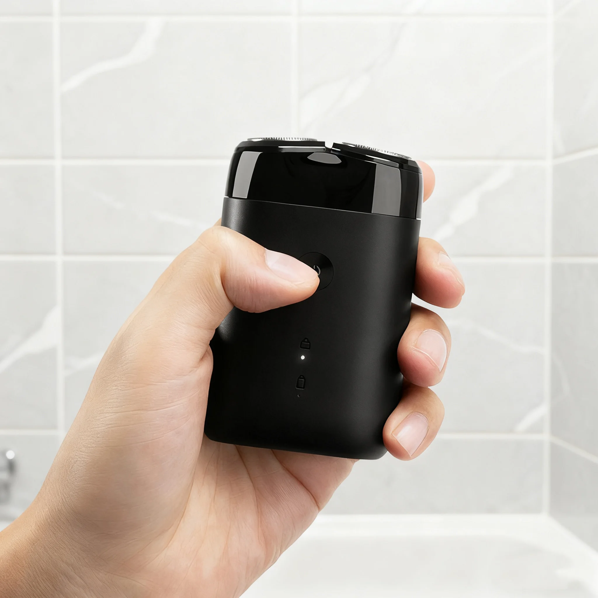 RS215 المحمولة Mijia ماكينة حلاقة كهربائية التوأم شفرة الجافة الرطب الحلاقة أداة تهذيب اللحية القاطع TypeC قابلة للشحن الرجال شفرات آلة 2026