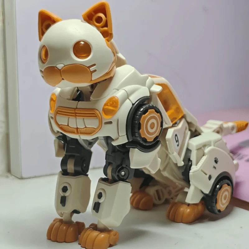 

52 игрушки Beastbox Bd-16 Fickle Step, преобразующий в меха и кубике, фигурка робота в сборе, модель, коллекционные игрушки, подарки