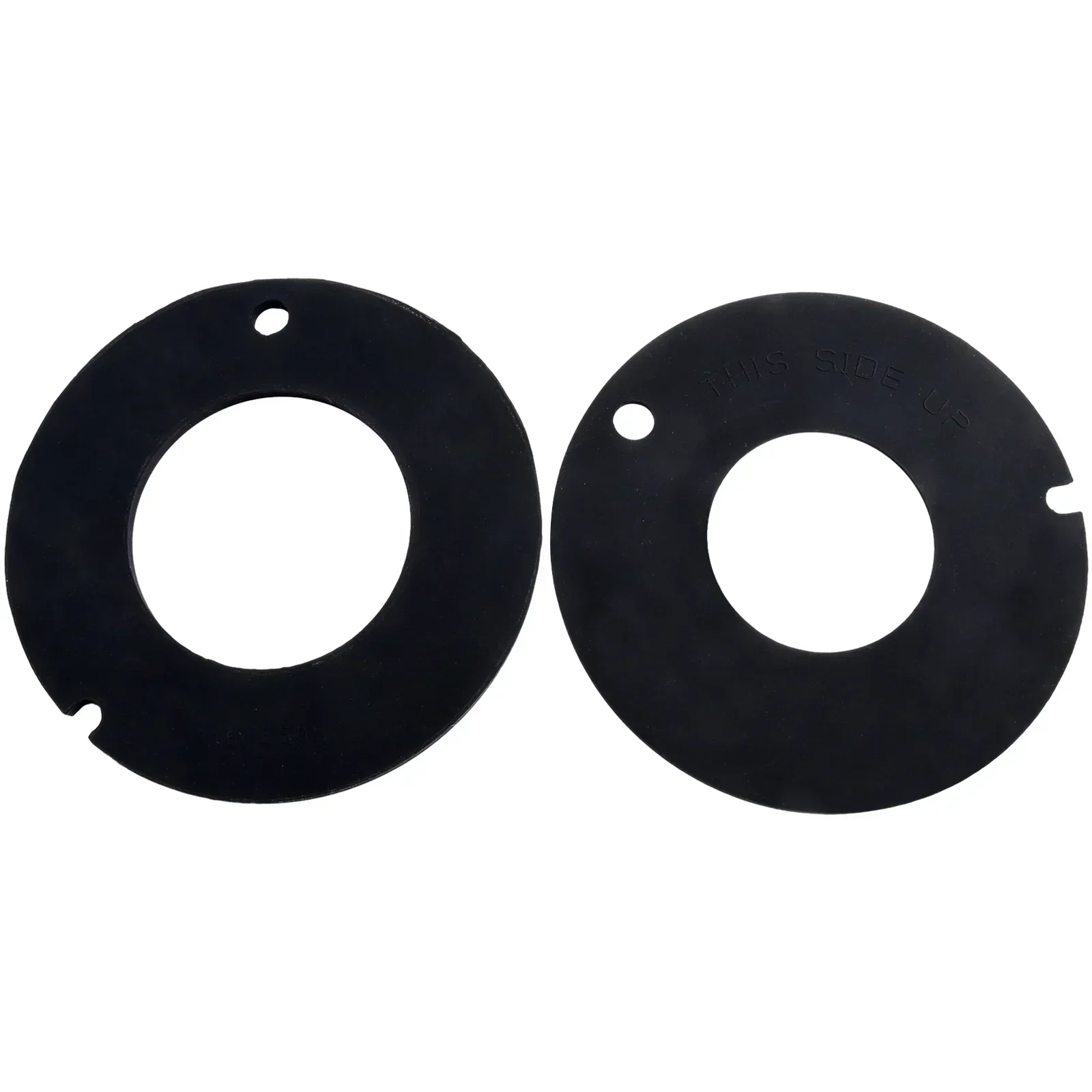 Seal RV Toilet Gasket Black Motors Parts 2pcs/set 385311462 Accessories Bowl Seal Fits 510/ 511 /910/2010/2011